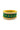 Silk Thread Handmade Customized Yellow And Green Bangle Set
